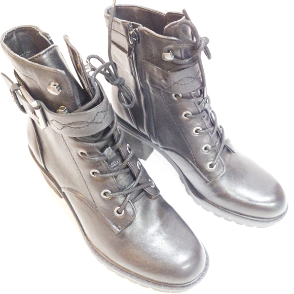 Zodiac Gemma Lace-up Bootie Boots -7.5 - Picture 8 of 8